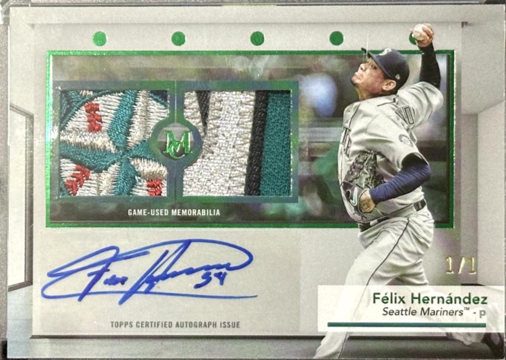 Felix Hernandez [Emerald] #SWDRA-FH