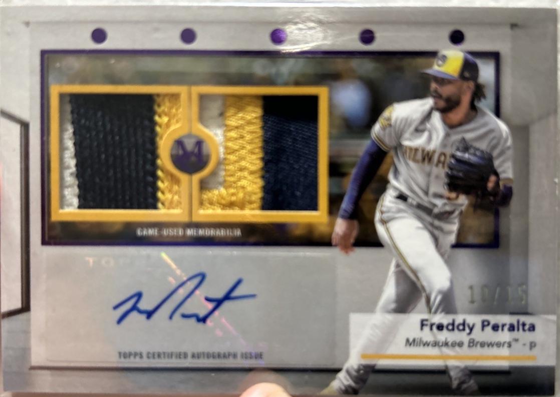 Freddy Peralta [Amethyst] #SWDRA-FP