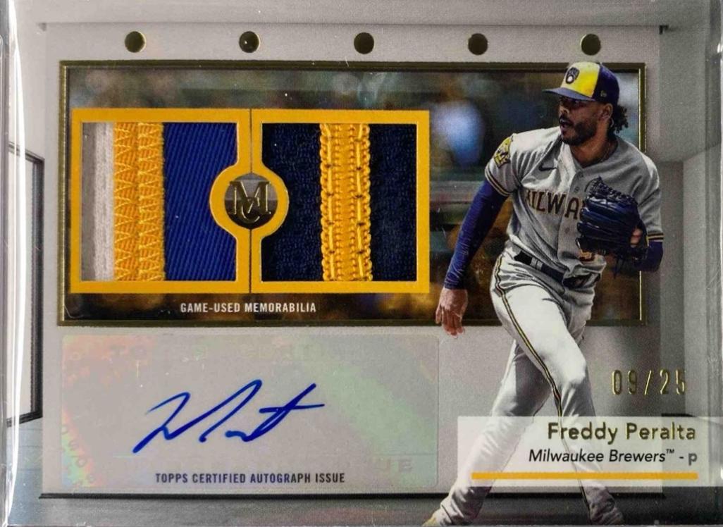 Freddy Peralta [Gold] #SWDRA-FP