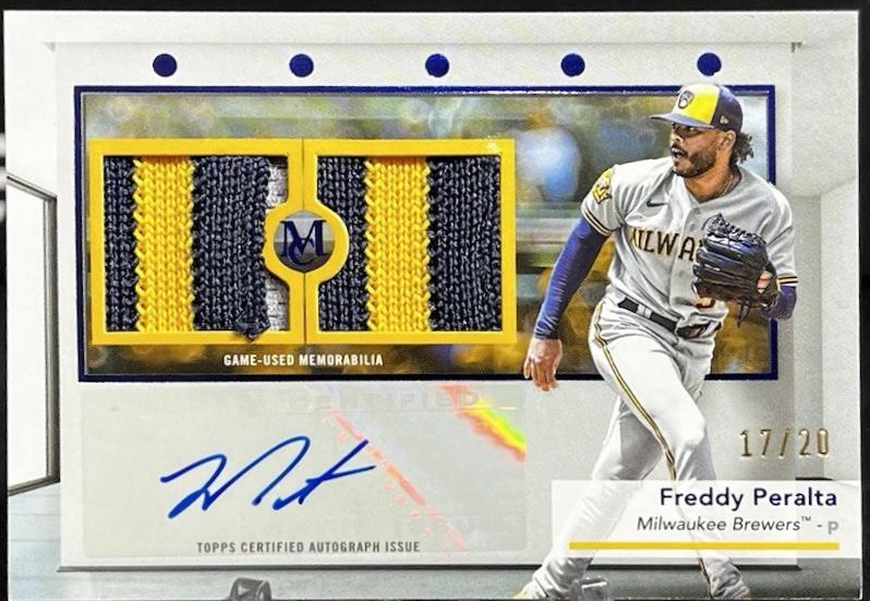 Freddy Peralta [Sapphire] #SWDRA-FP