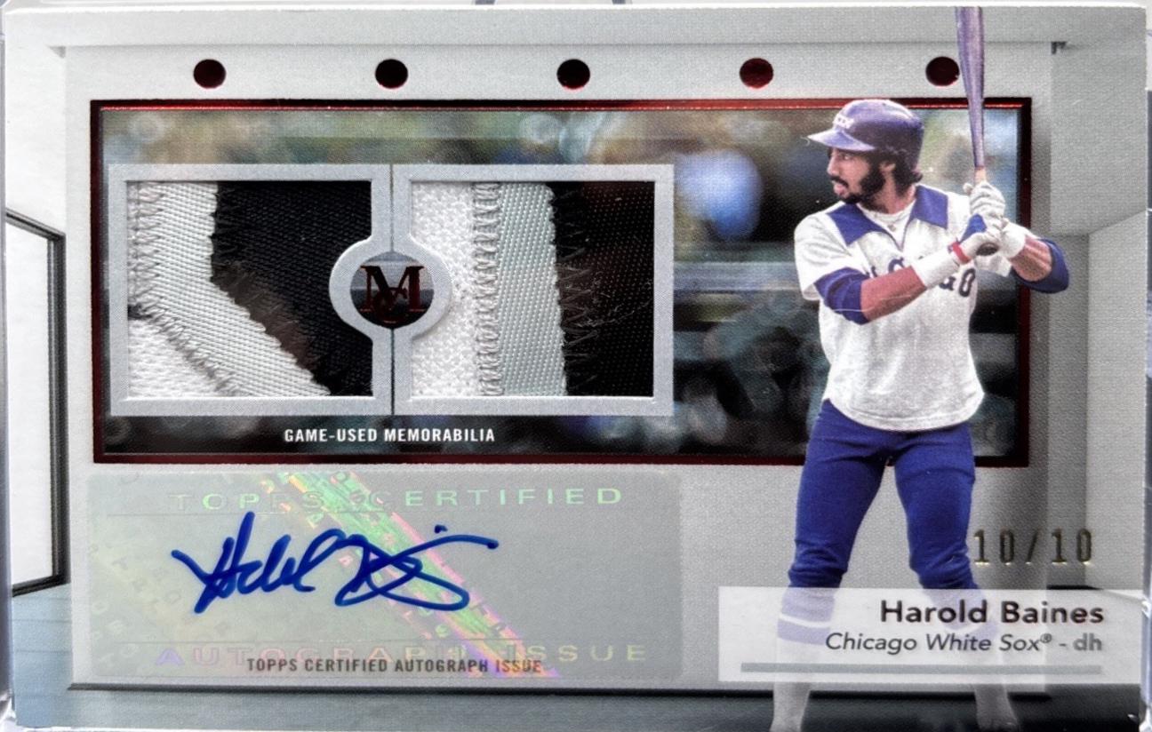 Harold Baines [Ruby] #SWDRA-HB