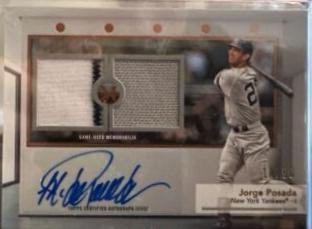 Jorge Posada [Gold] #SWDRA-JP