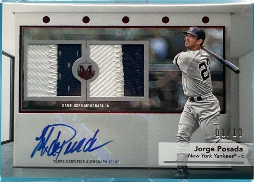 Jorge Posada [Ruby] #SWDRA-JP