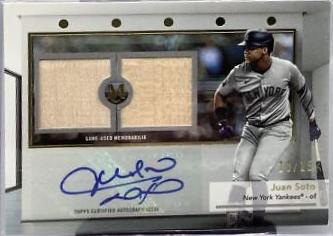Juan Soto [Gold] #SWDRA-JS