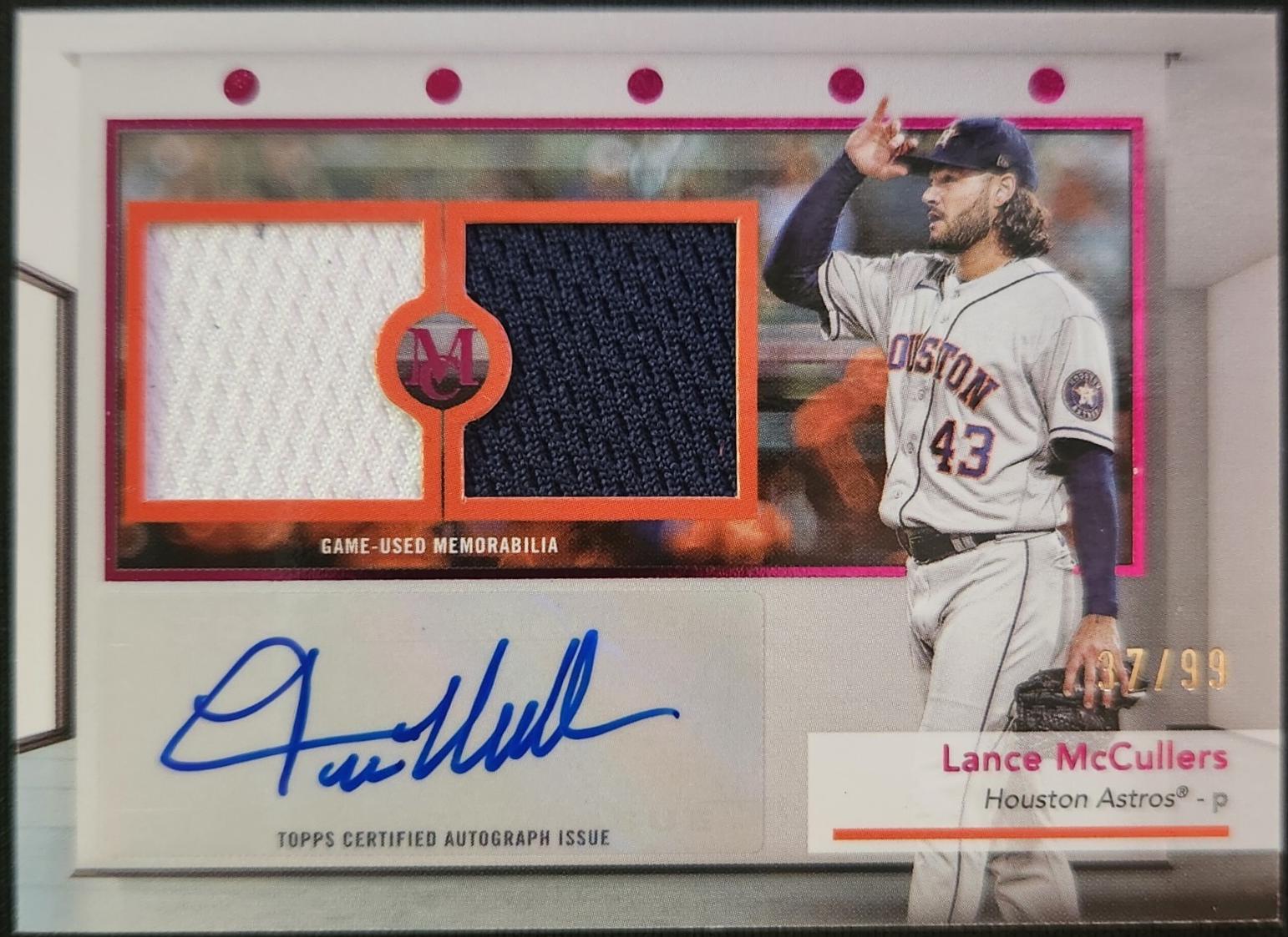 Lance McCullers [Copper] #SWDRA-LM
