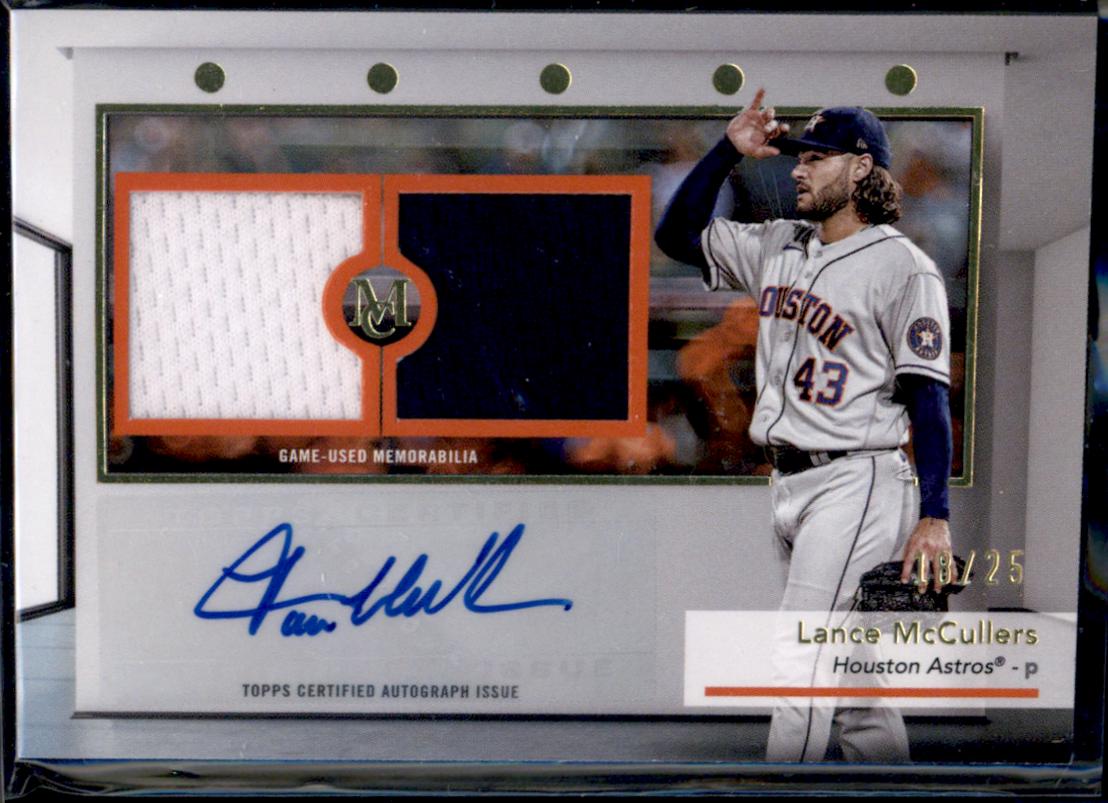 Lance McCullers [Gold] #SWDRA-LM