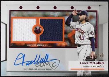 Lance McCullers [Ruby] #SWDRA-LM
