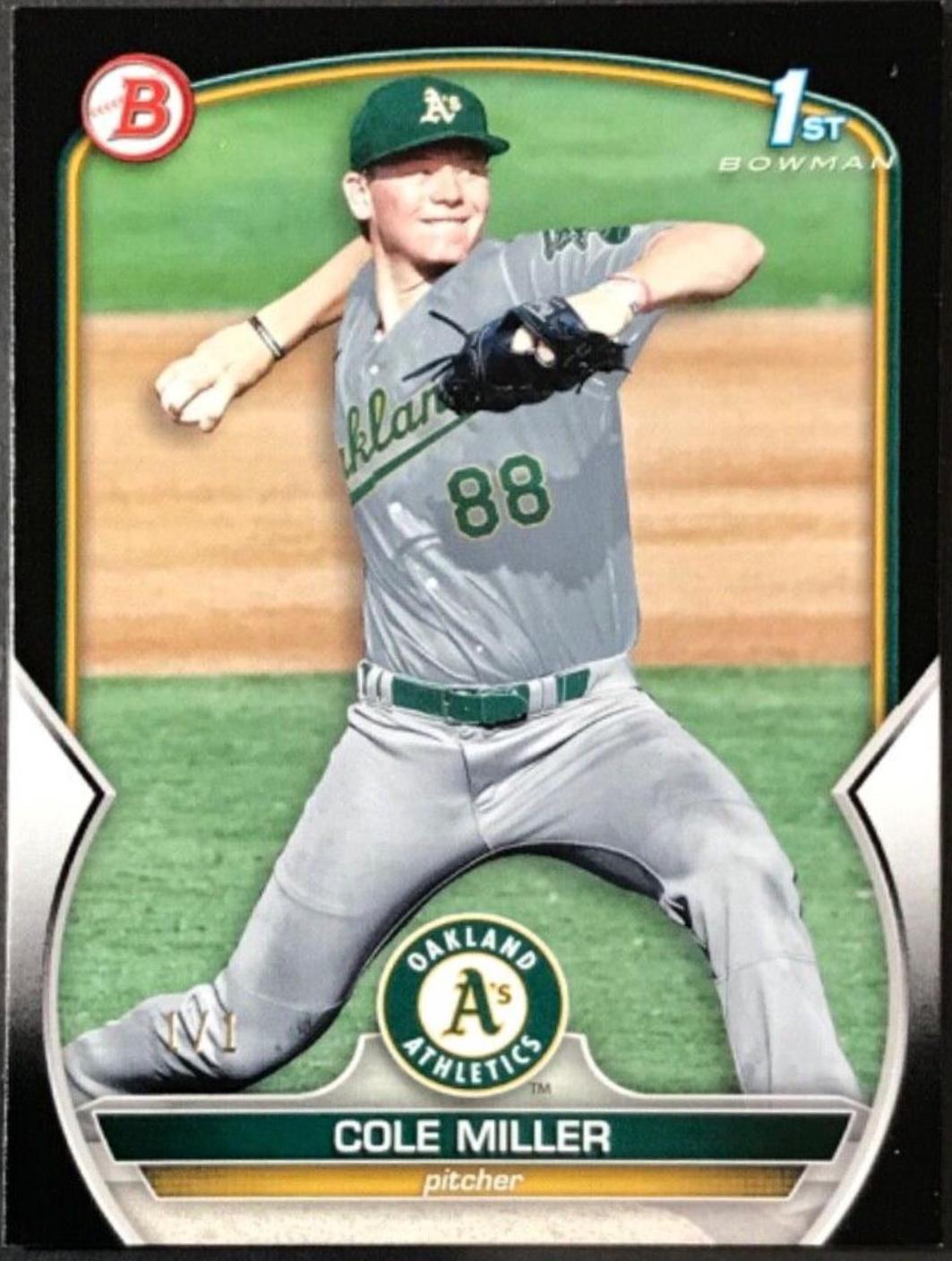 Cole Miller [Black] #BD-51