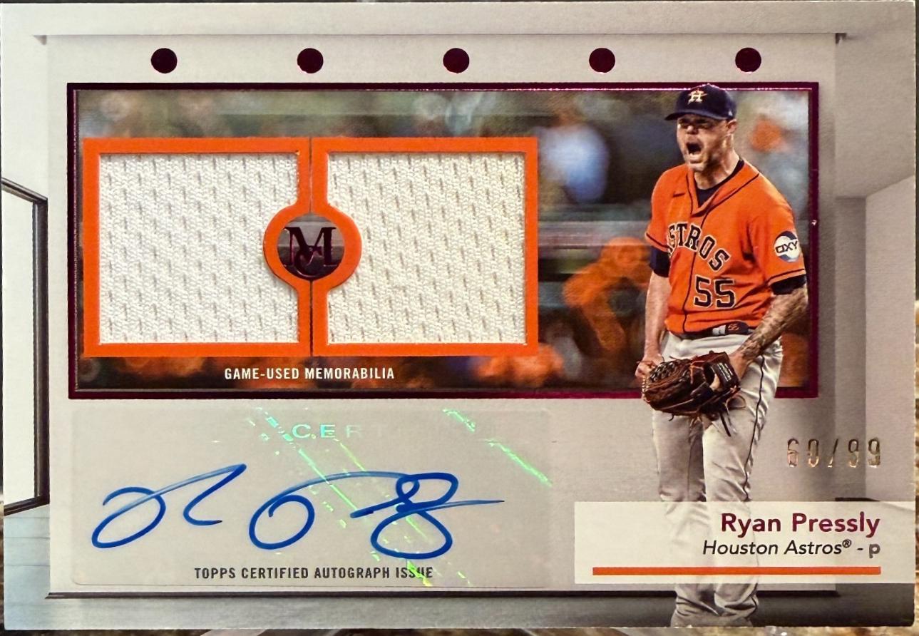 Ryan Pressly [Pink] #SWDRA-RP