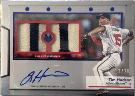 Tim Hudson #SWDRA-TH