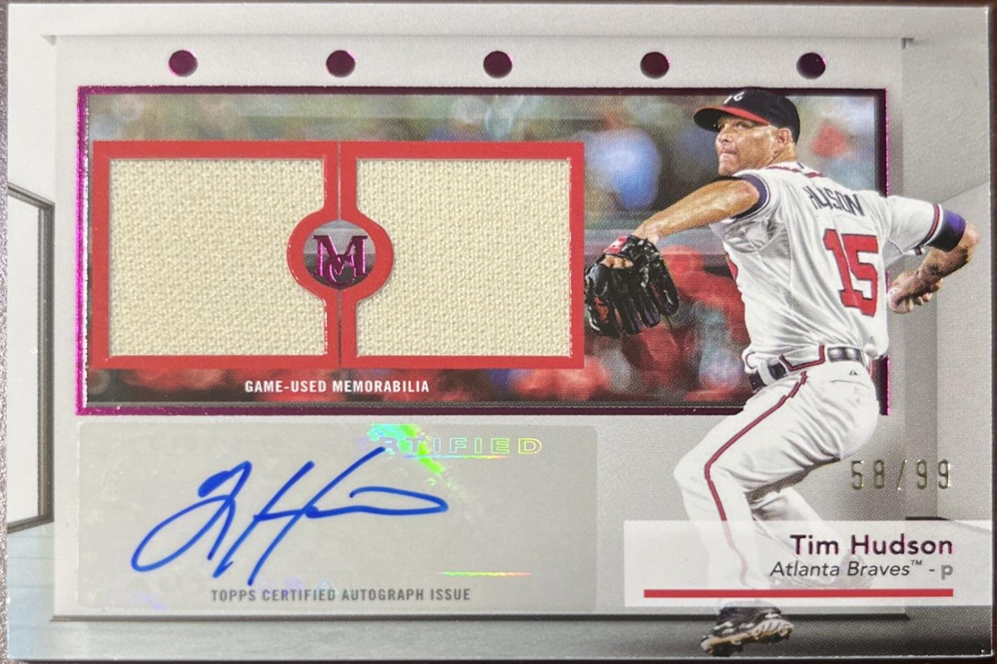 Tim Hudson [Amethyst] #SWDRA-TH