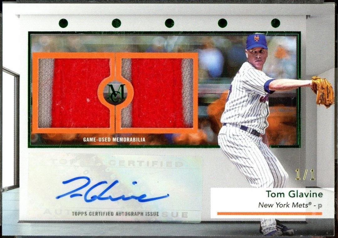 Tom Glavine [Emerald] #SWDRA-TG