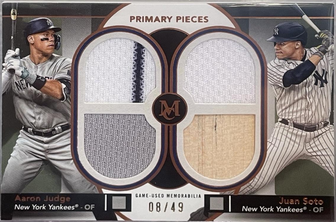 Aaron Judge / Juan Soto [Copper] #DPQR-JUS