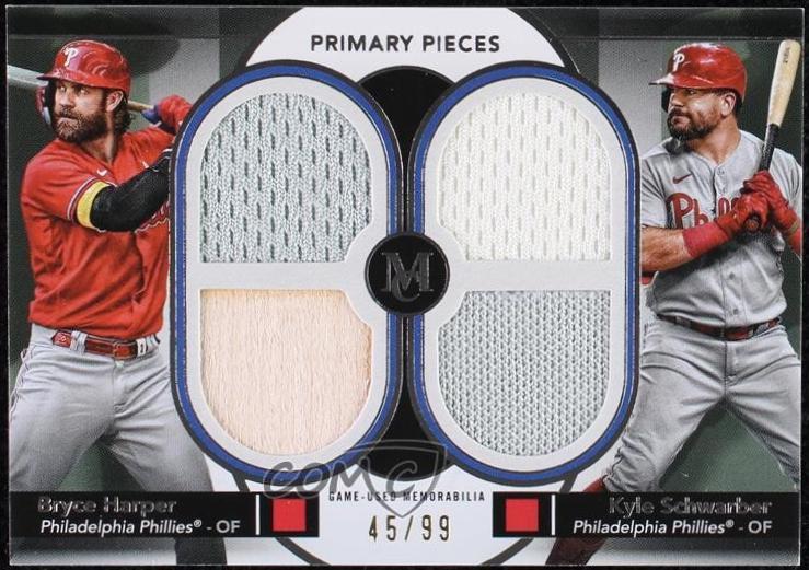 Kyle Schwarber / Bryce Harper #DPQR-HAS