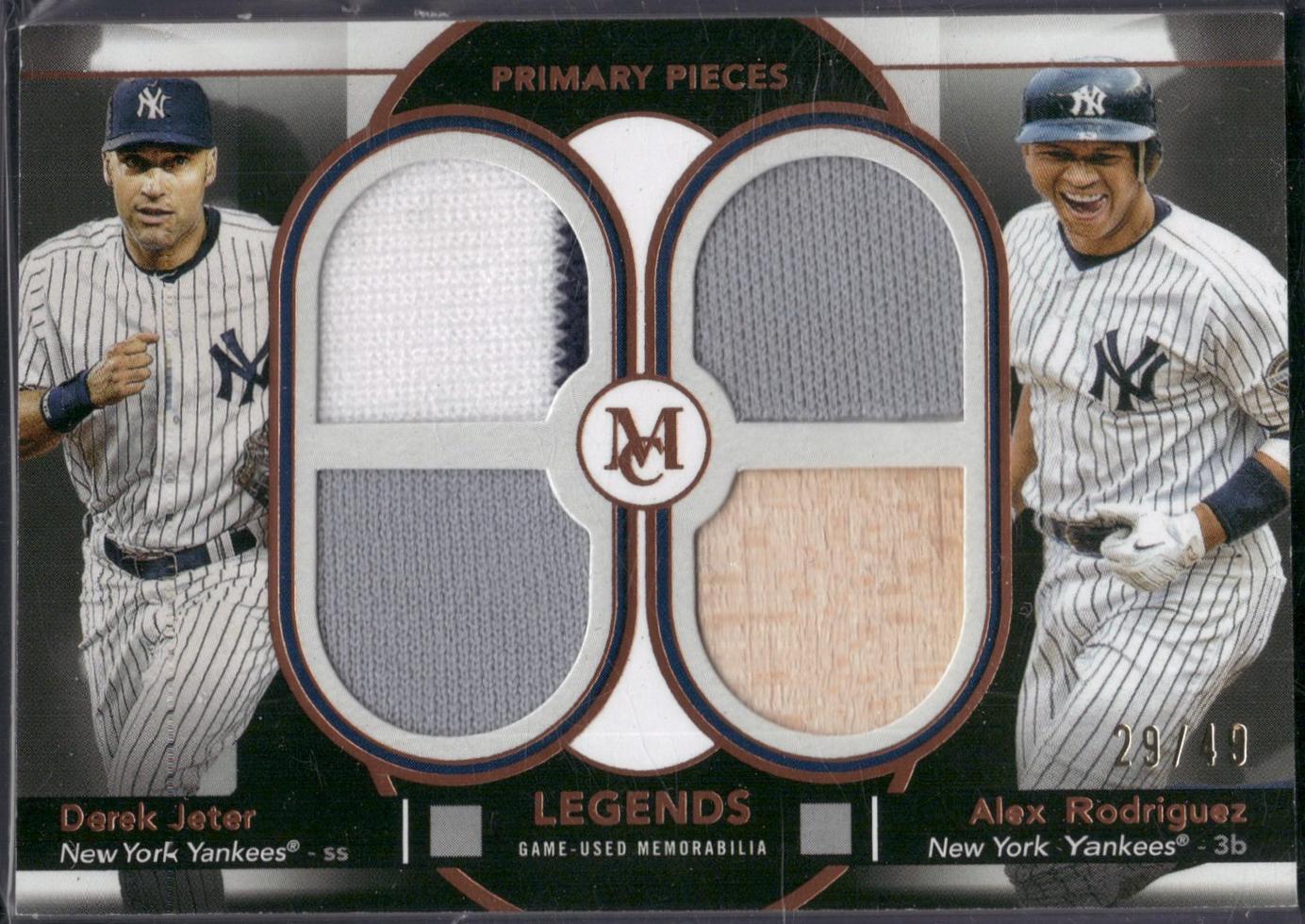 Derek Jeter / Alex Rodriguez #DPQL-JAR
