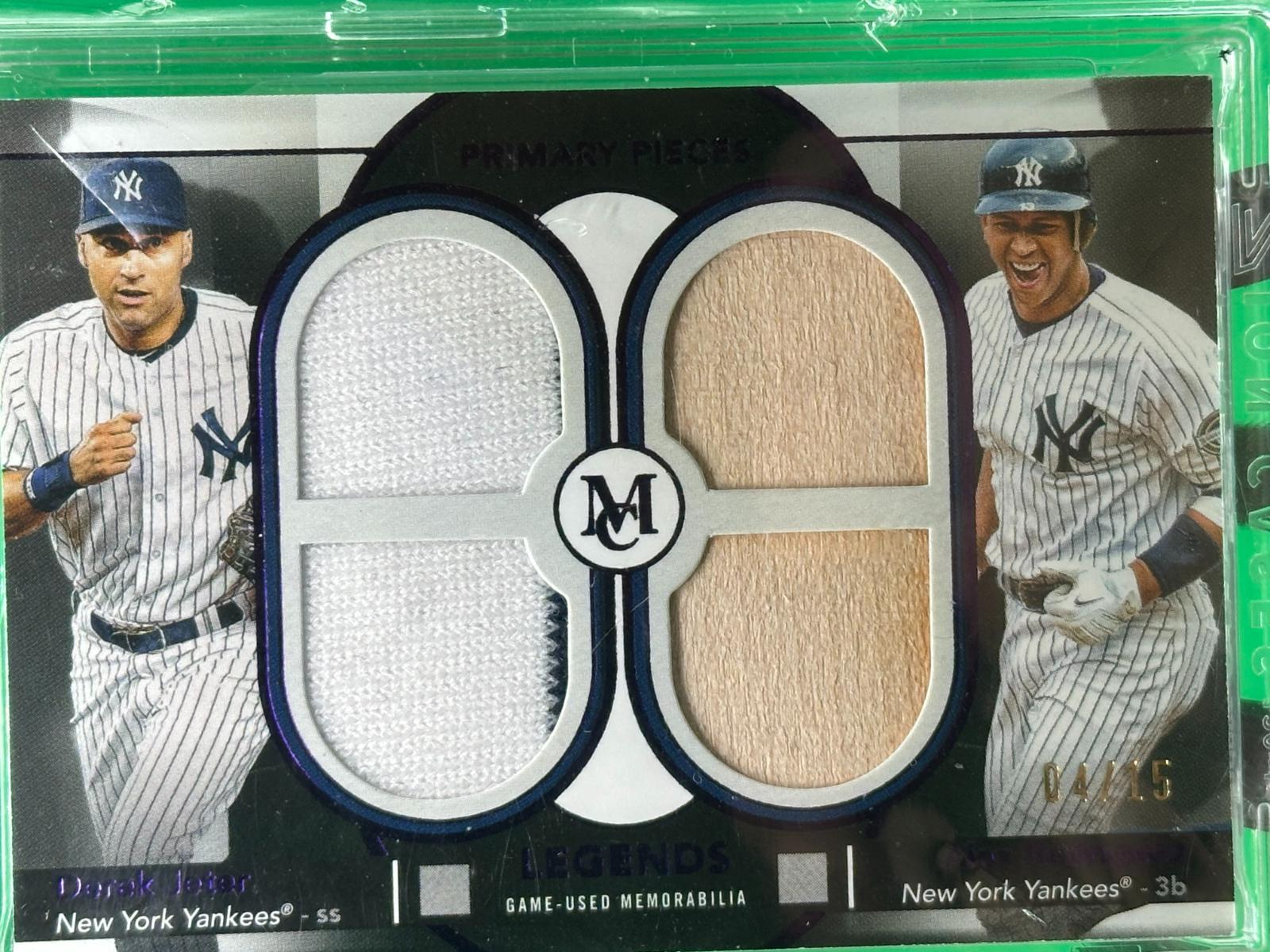 Derek Jeter / Alex Rodriguez [Amethyst] #DPQL-JAR