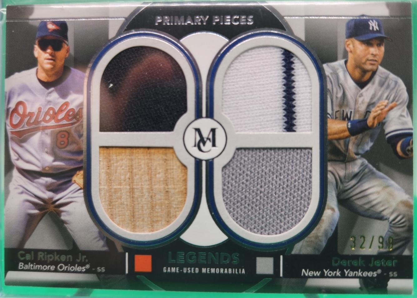 Derek Jeter / Cal Ripken Jr. #DPQL-RJJ