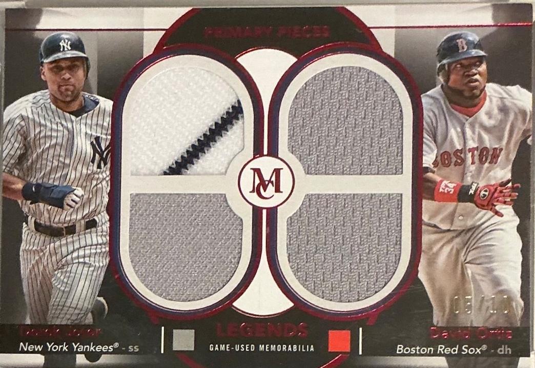 Derek Jeter / David Ortiz [Ruby] #DPQL-DEO