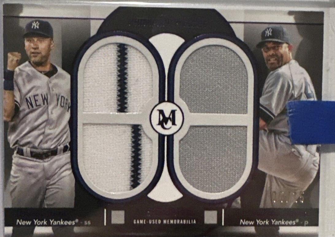 Derek Jeter / Mariano Rivera [Amethyst] #DPQL-JER