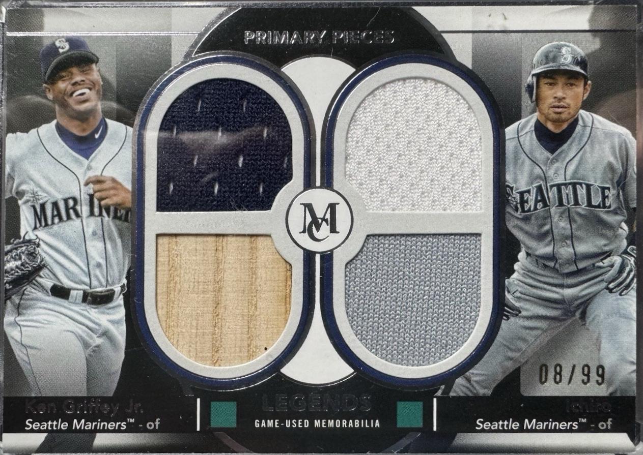 Ichiro / Ken Griffey Jr. #DPQL-GJI