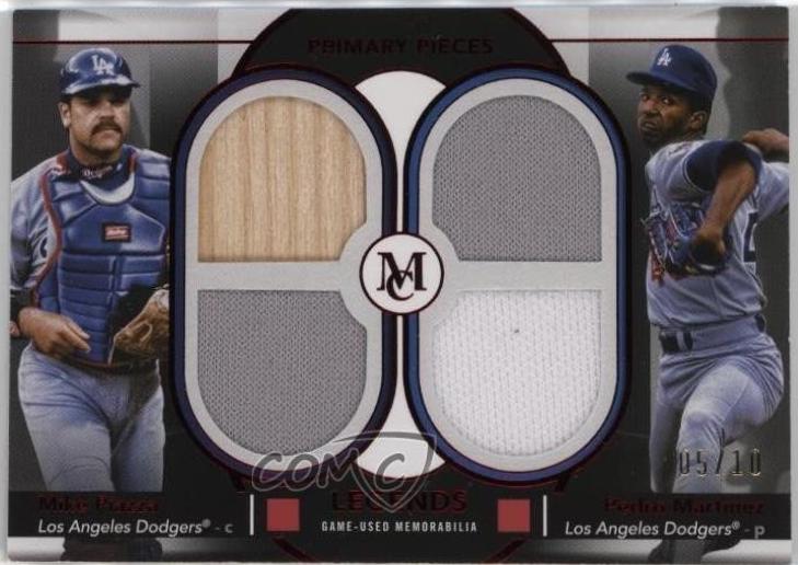 Pedro Martinez / Mike Piazza [Ruby] #DPQL-PIM