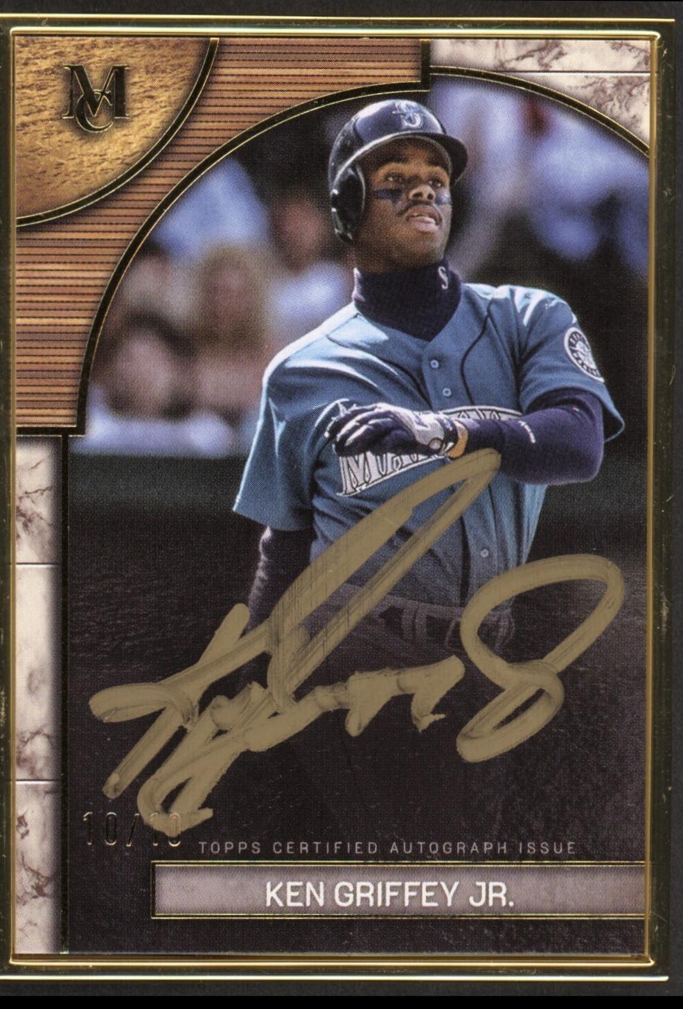 Ken Griffey Jr. [Gold] #FMA-KGJ