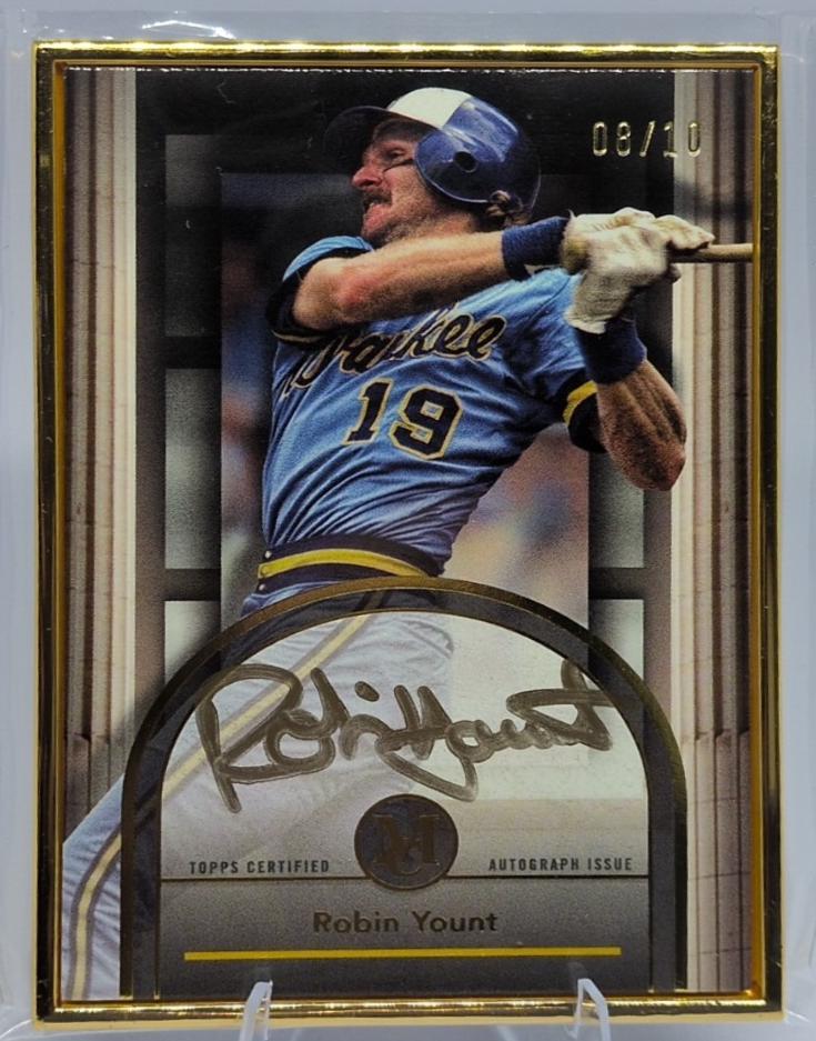 Robin Yount [Gold] #FMA-RY