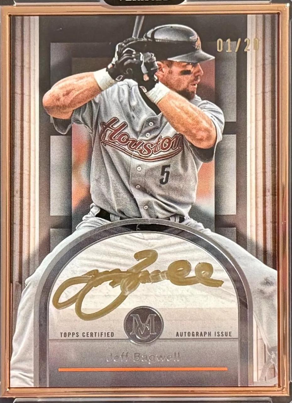 Jeff Bagwell #FMA-JBA