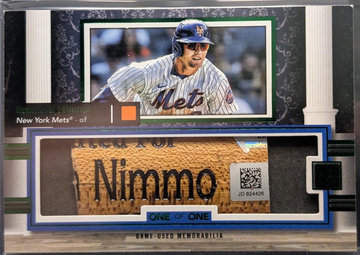 Brandon Nimmo #JLNR-BN