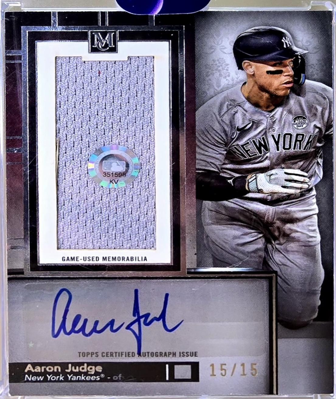 Aaron Judge #MLBAR-AJ