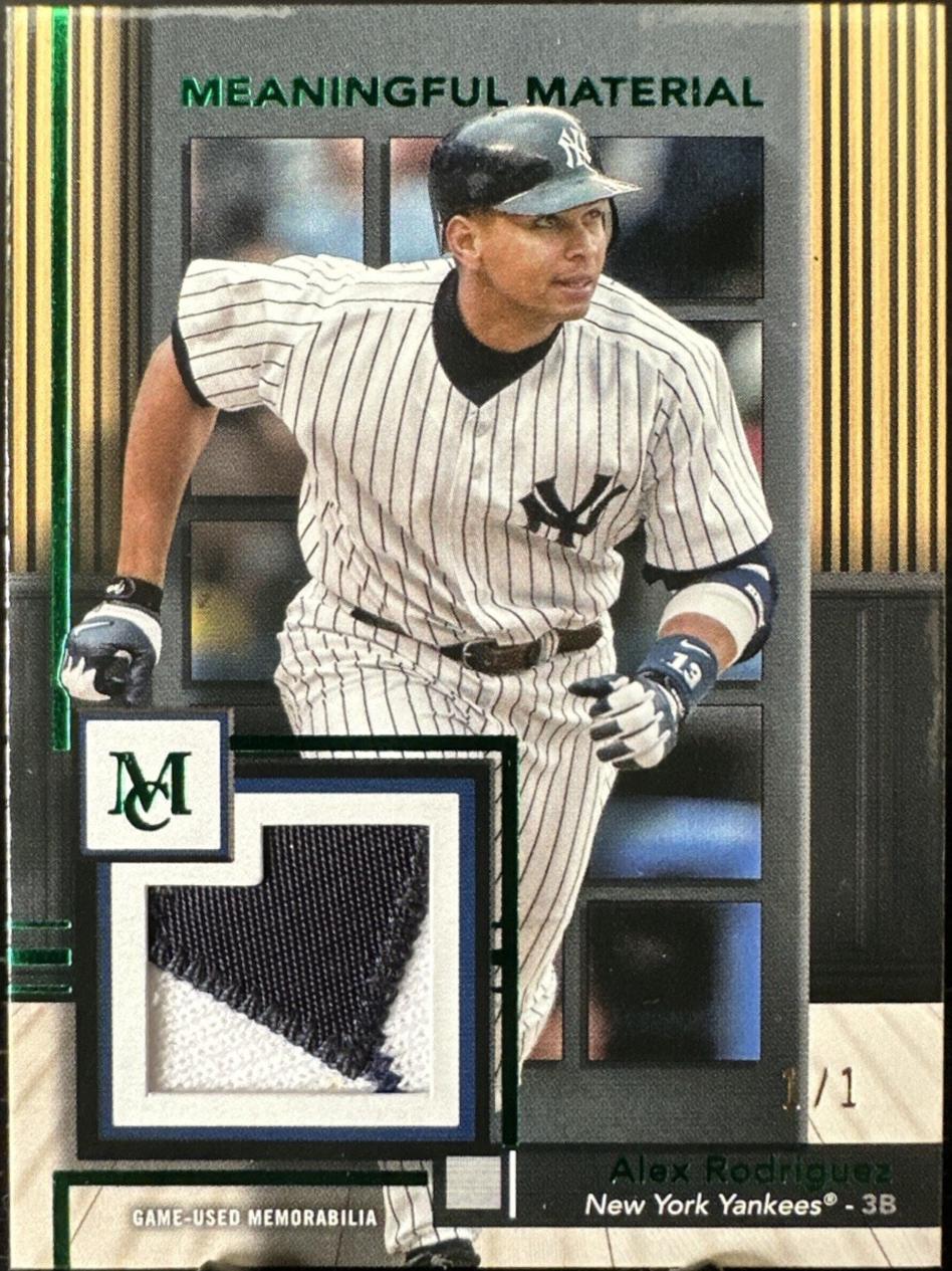 Alex Rodriguez [Emerald] #MMR-AR
