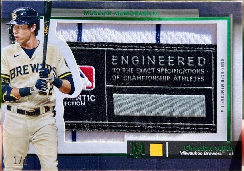 Christian Yelich [Emerald] #MMR-CY