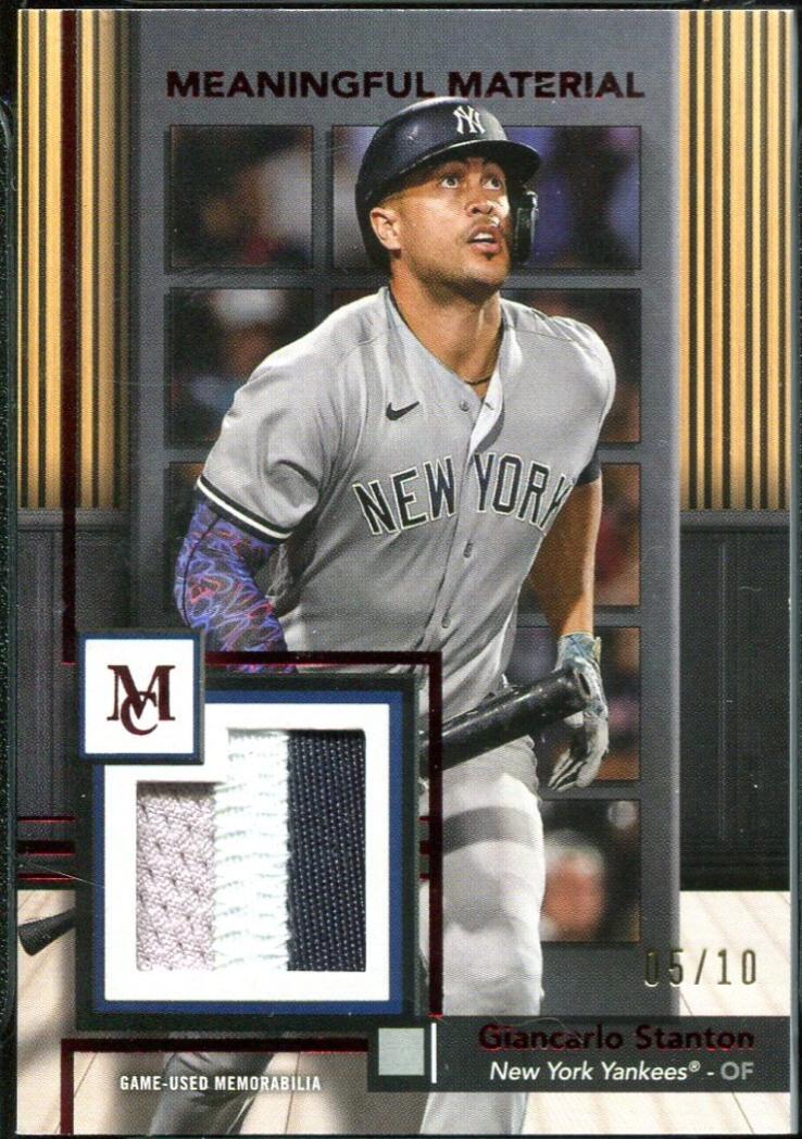 Giancarlo Stanton [Ruby] #MMR-GST