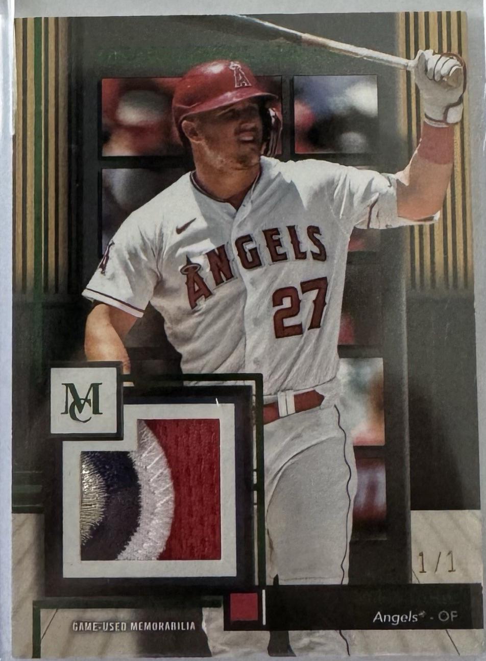 Mike Trout [Emerald] #MMR-MTR