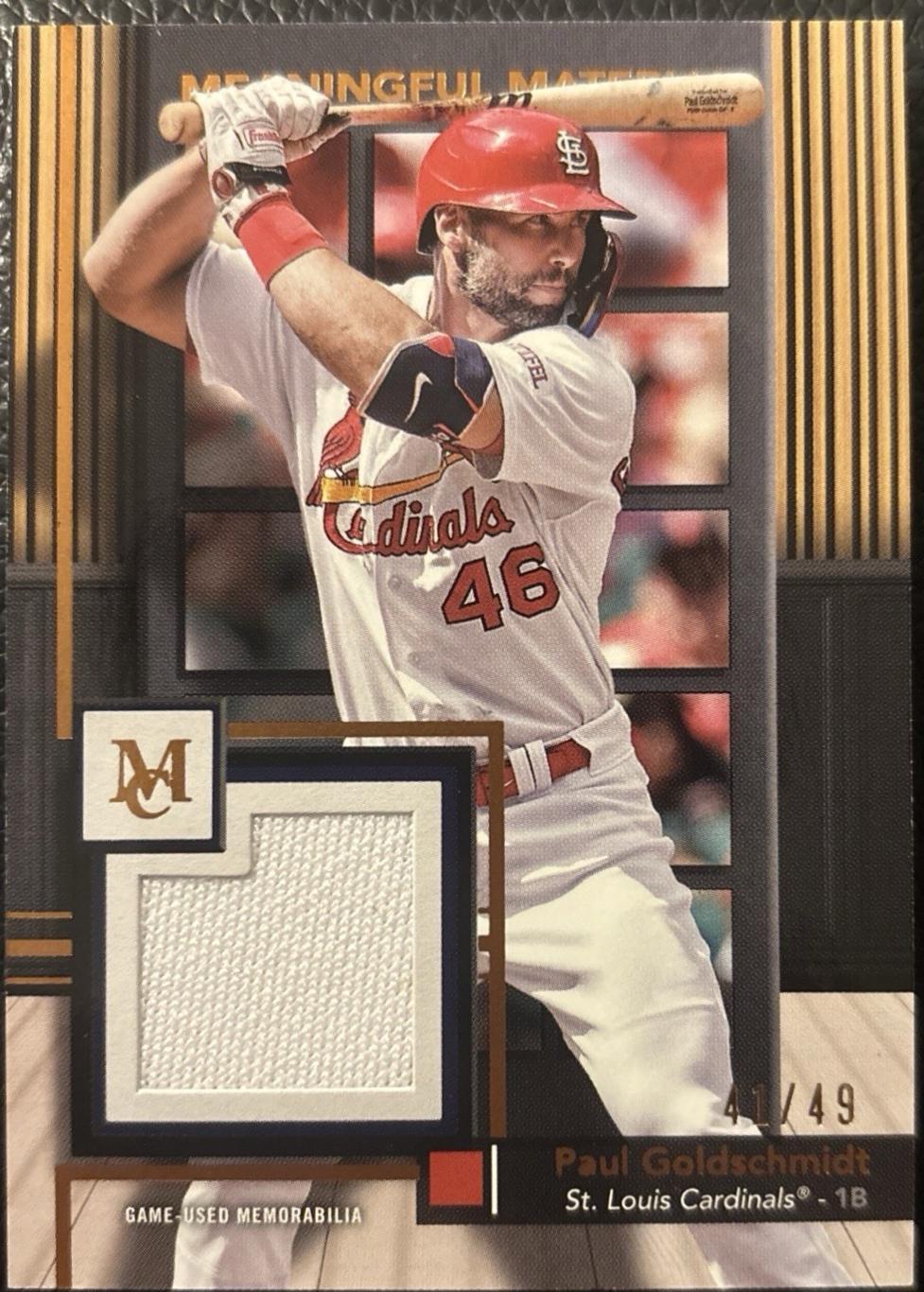 Paul Goldschmidt [Copper] #MMR-PG