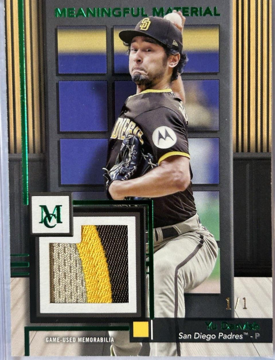 Yu Darvish [Emerald] #MMR-YDA