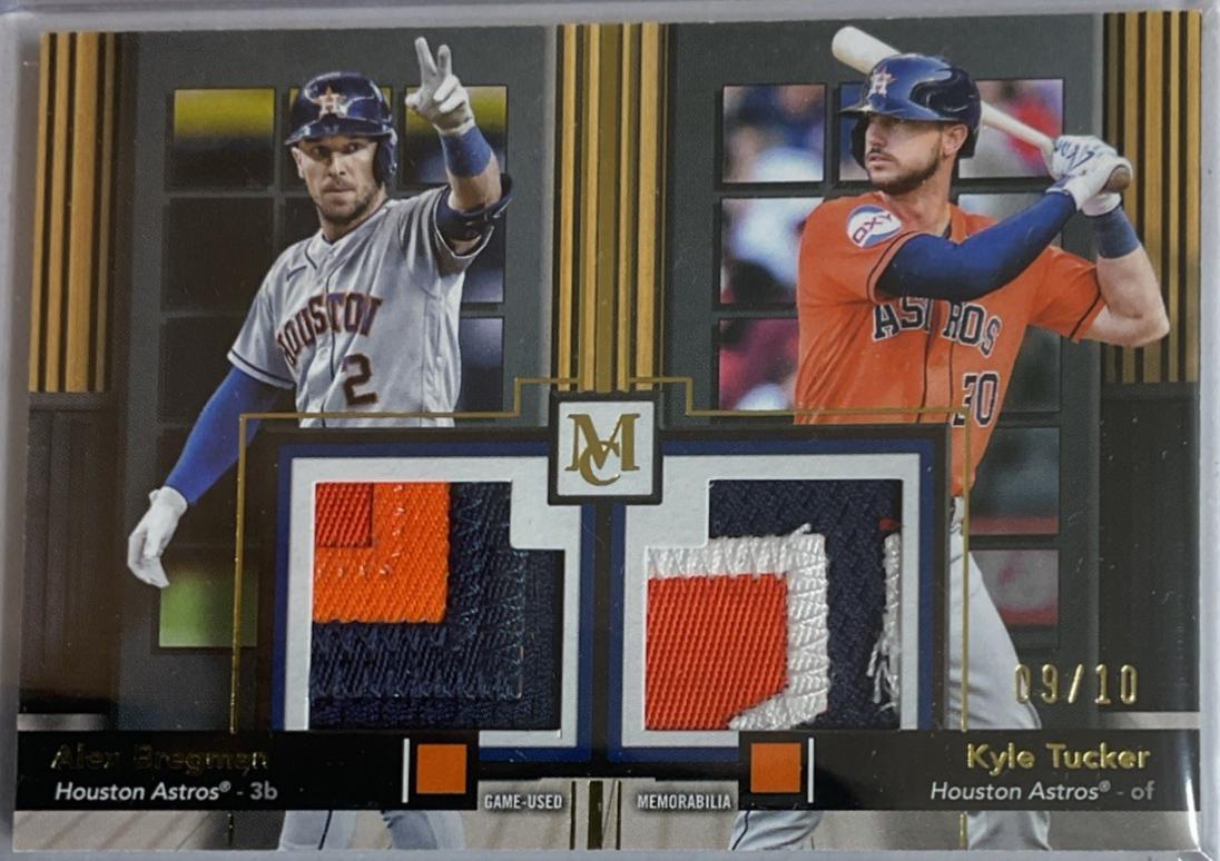 Kyle Tucker / Alex Bregman [Gold] #DMMR-BRT