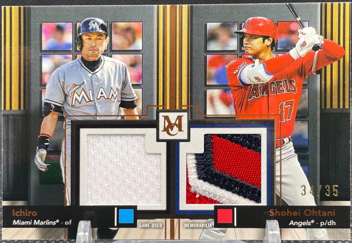 Shohei Ohtani / Ichiro [Copper] #DMMR-IOH