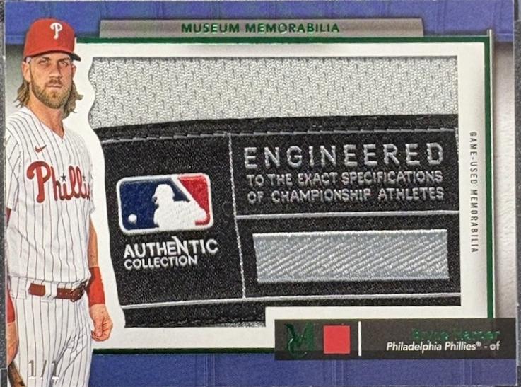 Bryce Harper [Laundry Tag] #MM-BH