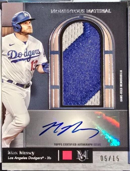 Max Muncy #MMJPA-MM