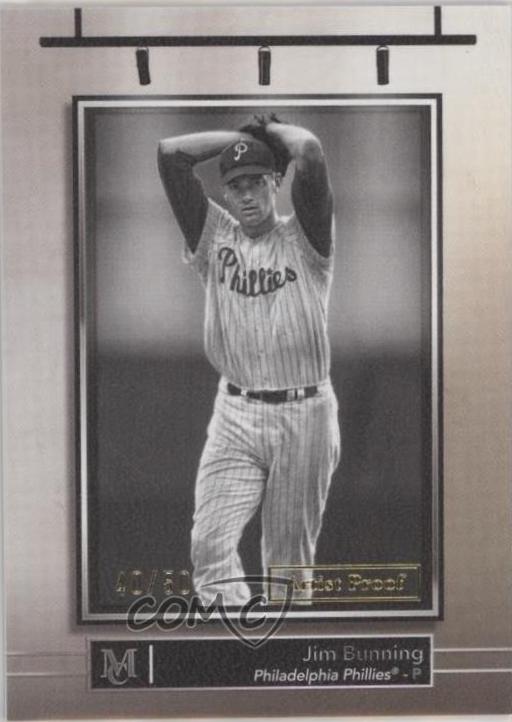 Jim Bunning [Artist Proof] #PV-23