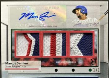 Marcus Semien [Emerald] #SWTRA-MS
