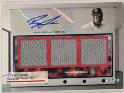 Royce Lewis [Sapphire] #SWTRA-RL