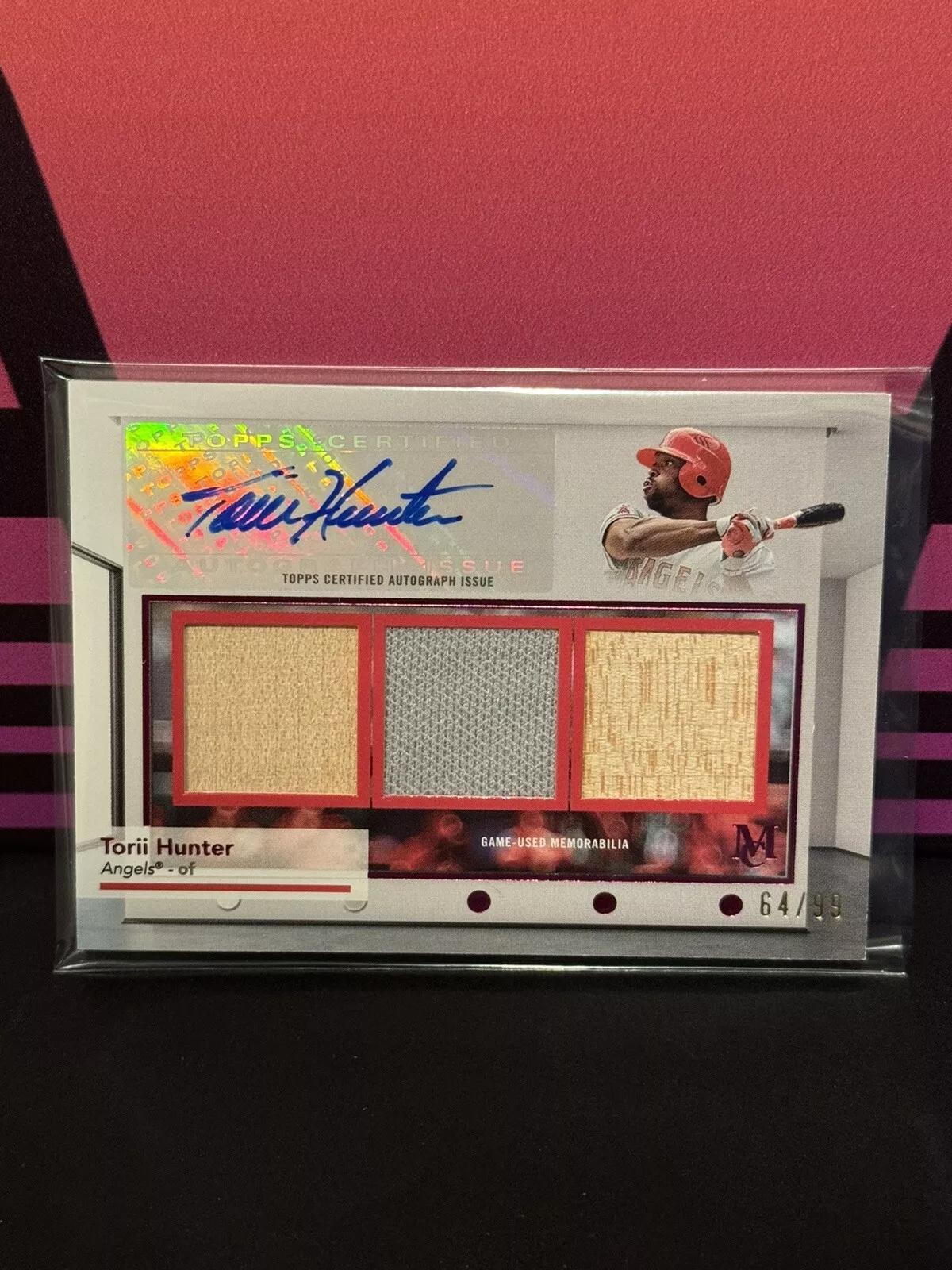 Torii Hunter [Amethyst] #SWTRA-TH