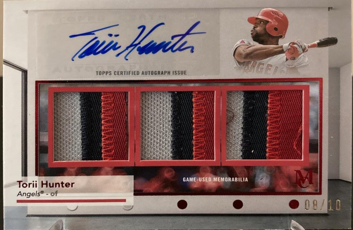 Torii Hunter [Ruby] #SWTRA-TH