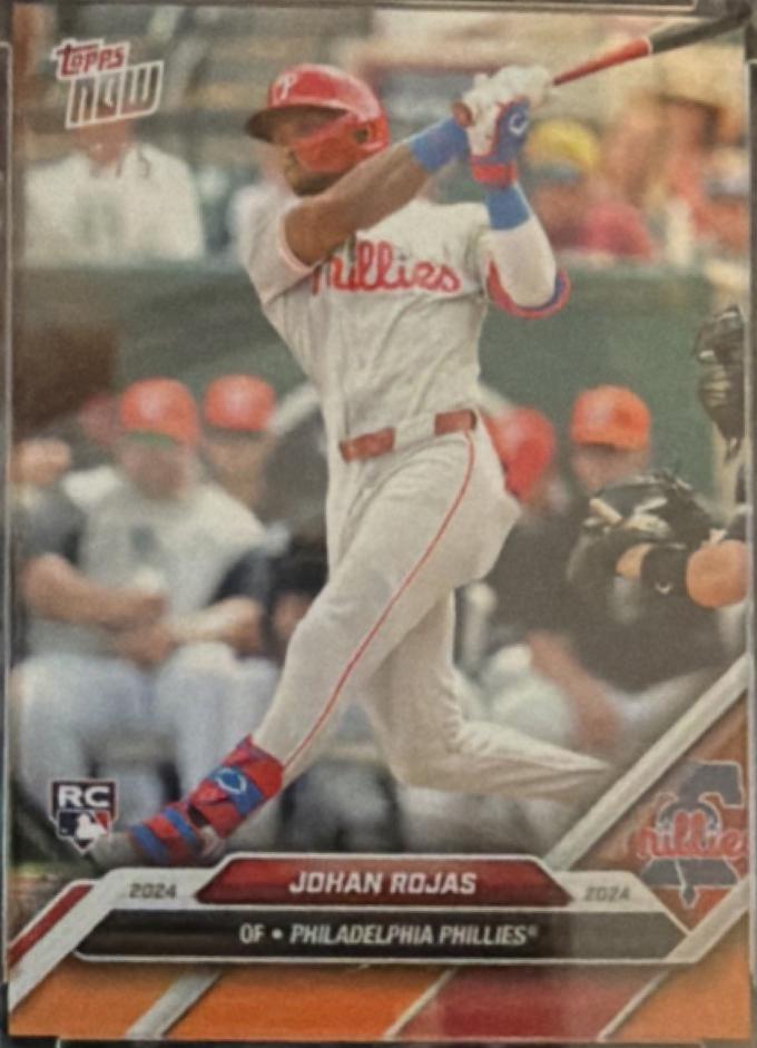 Johan Rojas [Orange] #OD-186