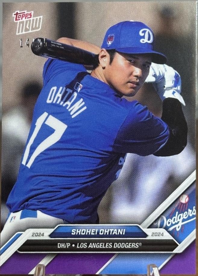 Shohei Ohtani [Purple] #OD-271