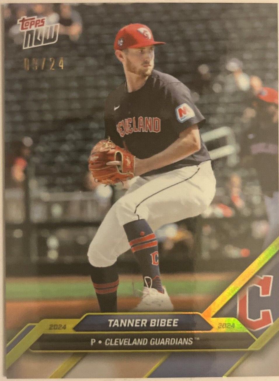 Tanner Bibee [Gold] #OD-62