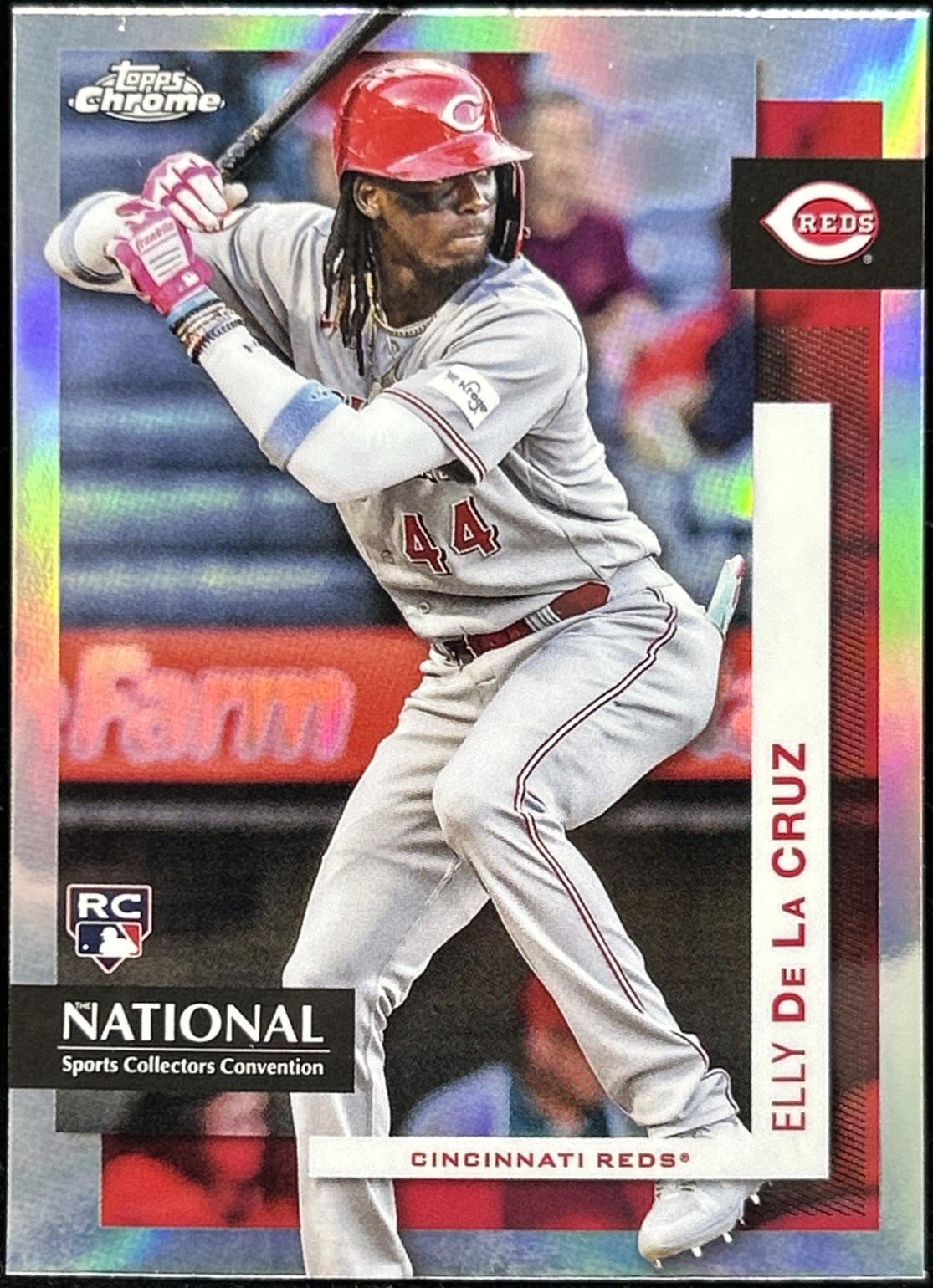 Elly De La Cruz #MLB-1