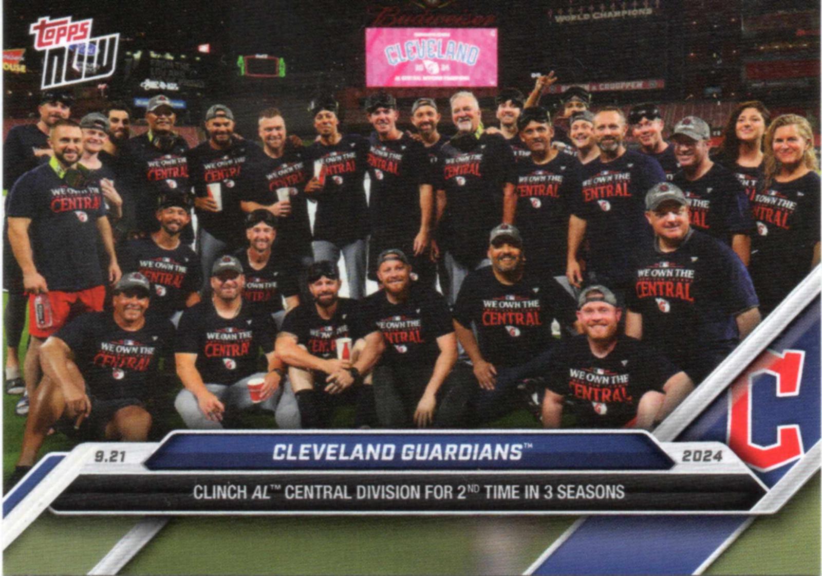 Cleveland Guardians #735